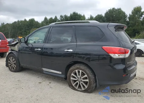 2014 Nissan Pathfinder S z USA, uszkodzony, nr VIN 5N1AR2MM0EC730057